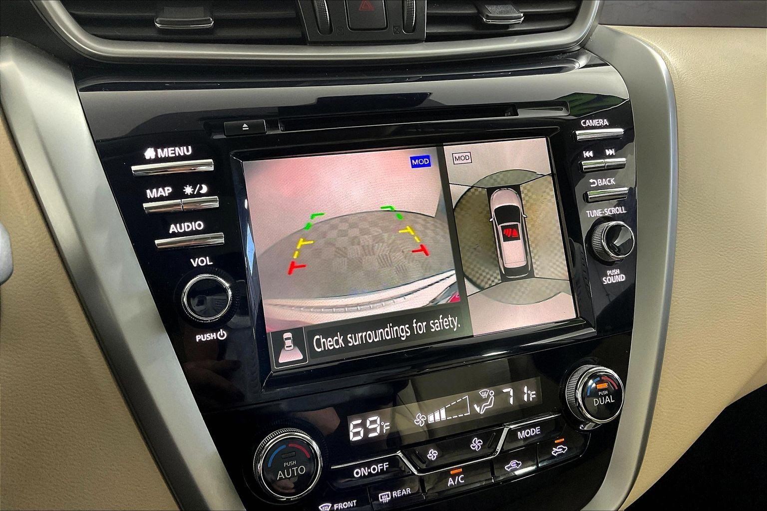 Certified 2020 Nissan Murano Platinum w/ Cargo Package image 14