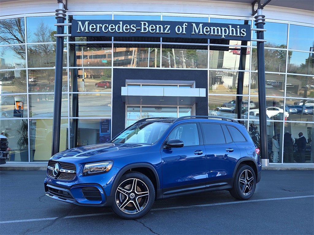New 2026 Mercedes-Benz GLB 250 4MATIC