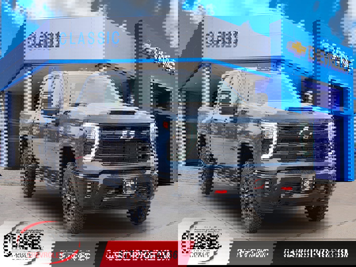 New 2026 Chevrolet Silverado 2500 LT w/ Trail Boss Package