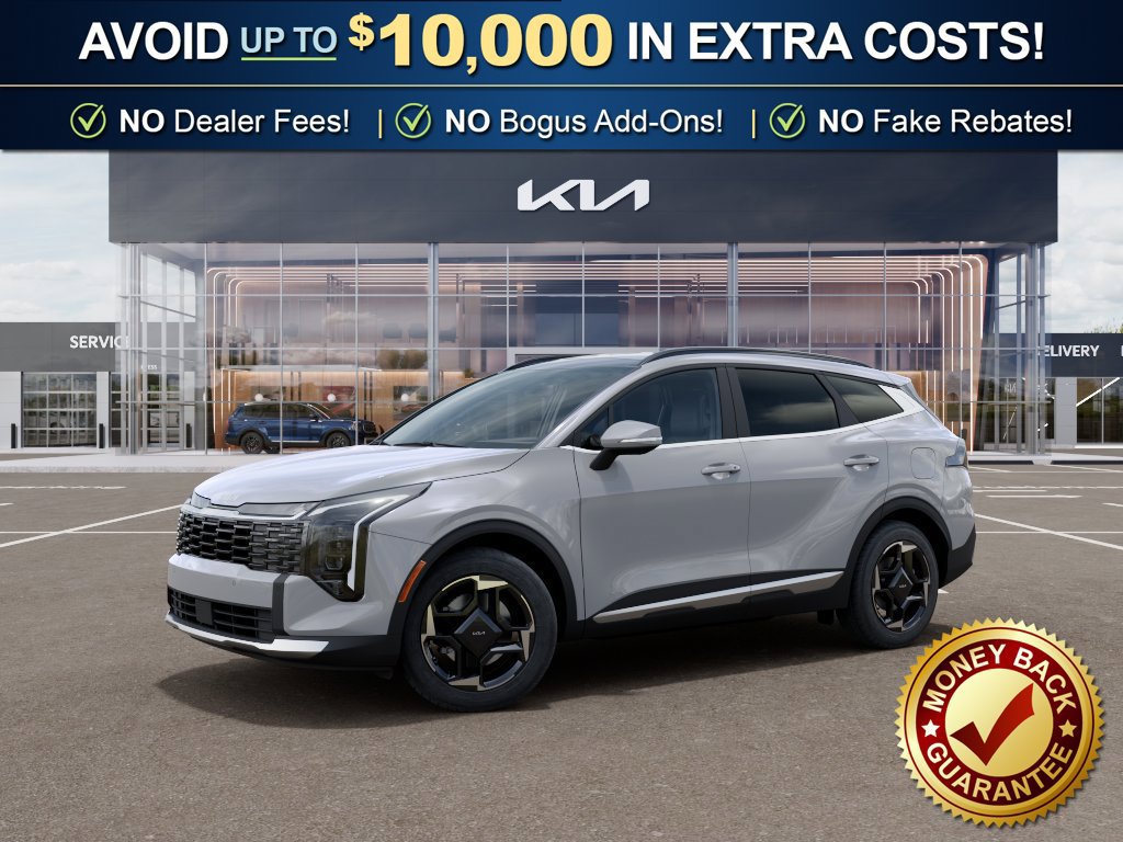 New 2026 Kia Sportage EX w/ EX Panorama Roof Package AWD/4WD image 4