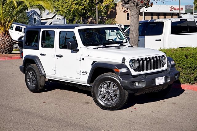 New 2026 Jeep Wrangler Unlimited Sport AWD/4WD image 3