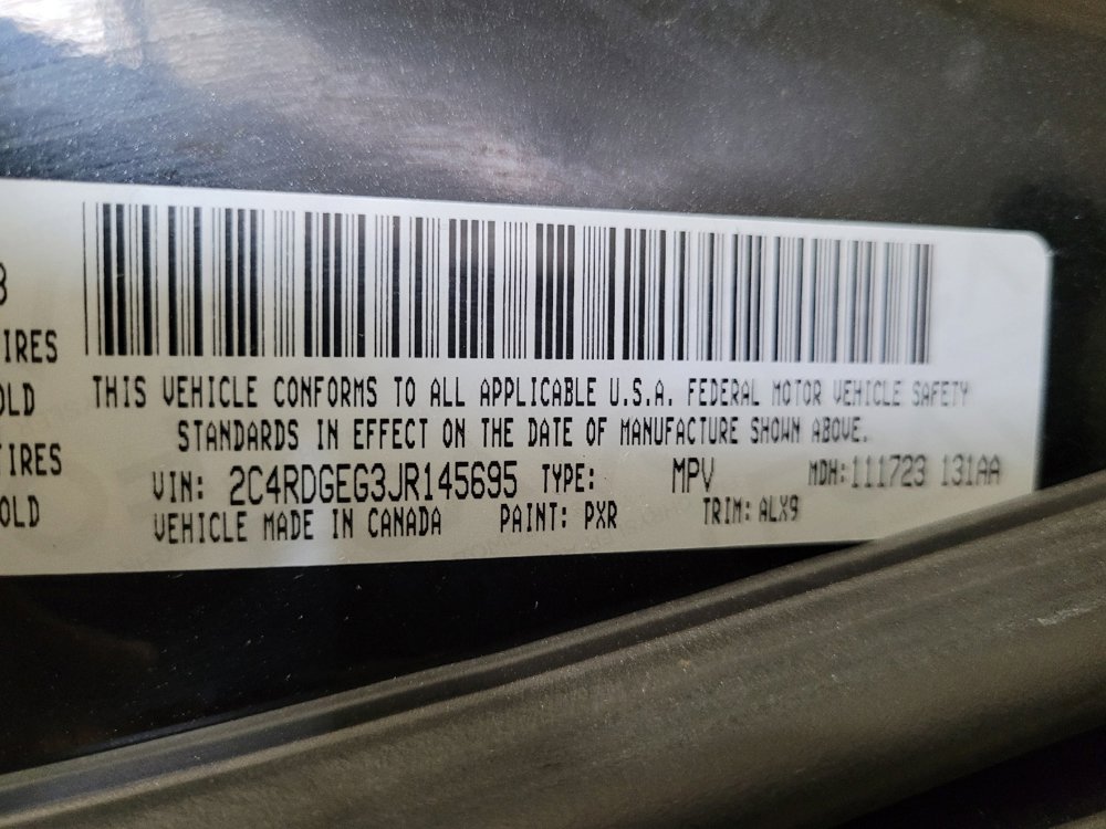 Used 2018 Dodge Grand Caravan GT FWD image 33