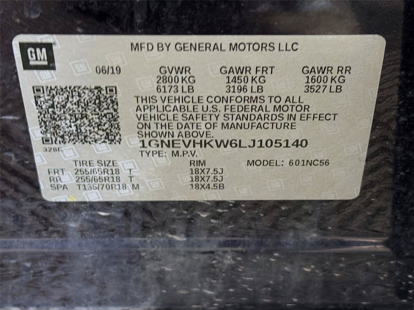 Used 2020 Chevrolet Traverse LT AWD/4WD image 39