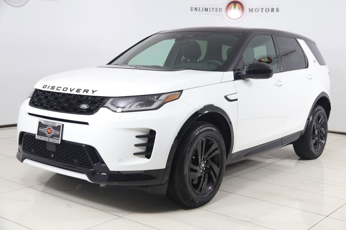 Used 2024 Land Rover Discovery Sport Dynamic SE AWD/4WD image 5