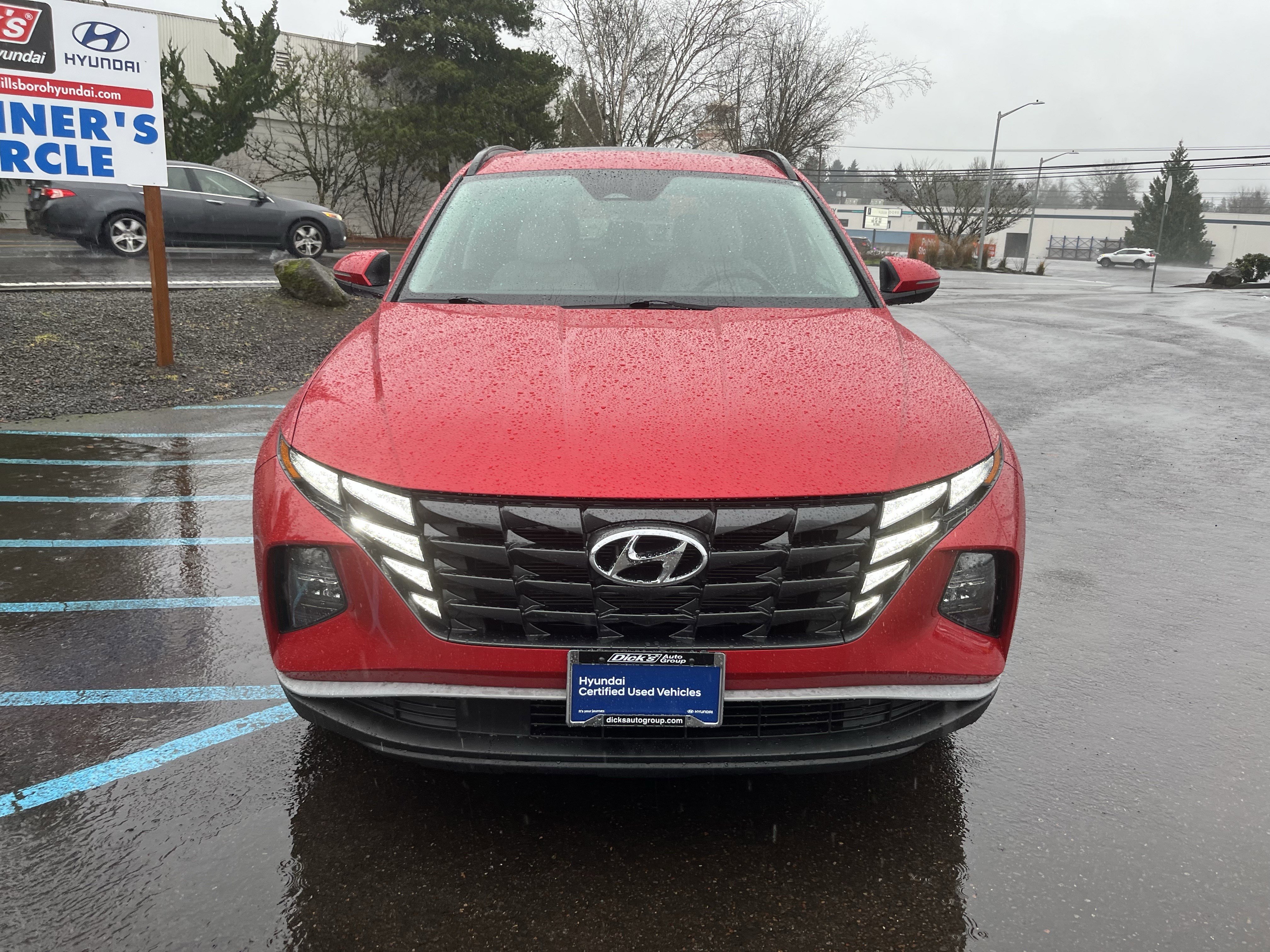 Certified 2023 Hyundai Tucson SEL w/ Convenience Package image 8