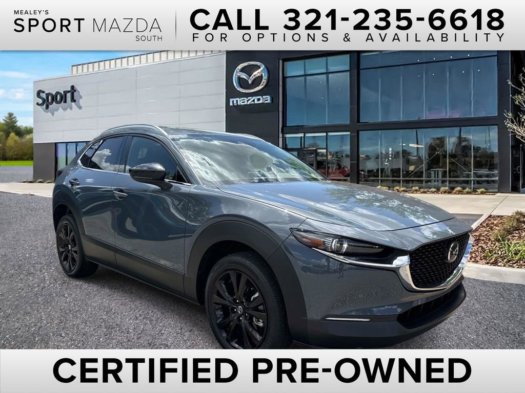 Certified 2024 MAZDA CX-30 2.5 Turbo w/ Premium Package image 1
