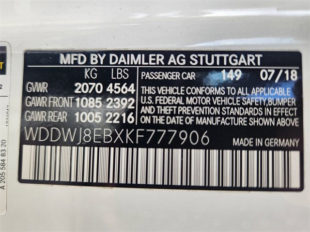 Used 2019 Mercedes-Benz C 300 4MATIC Coupe image 31