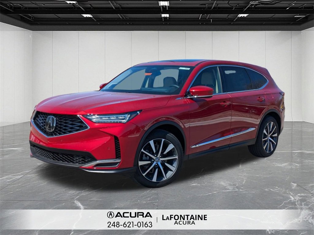 New 2025 Acura MDX w/ Technology Package image 1