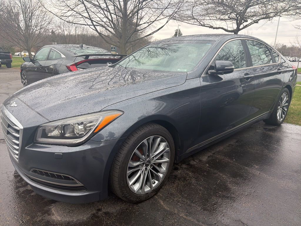 Used 2017 Genesis G80 3.8 image 3