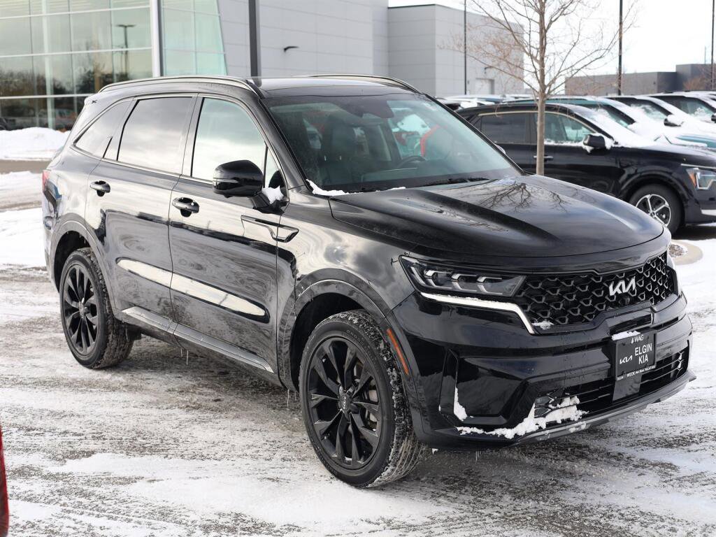 Used 2023 Kia Sorento SX image 2
