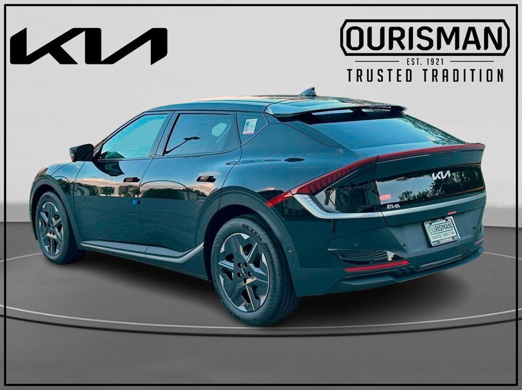 New 2025 Kia EV6 Light w/ Light LR Technology Package image 3