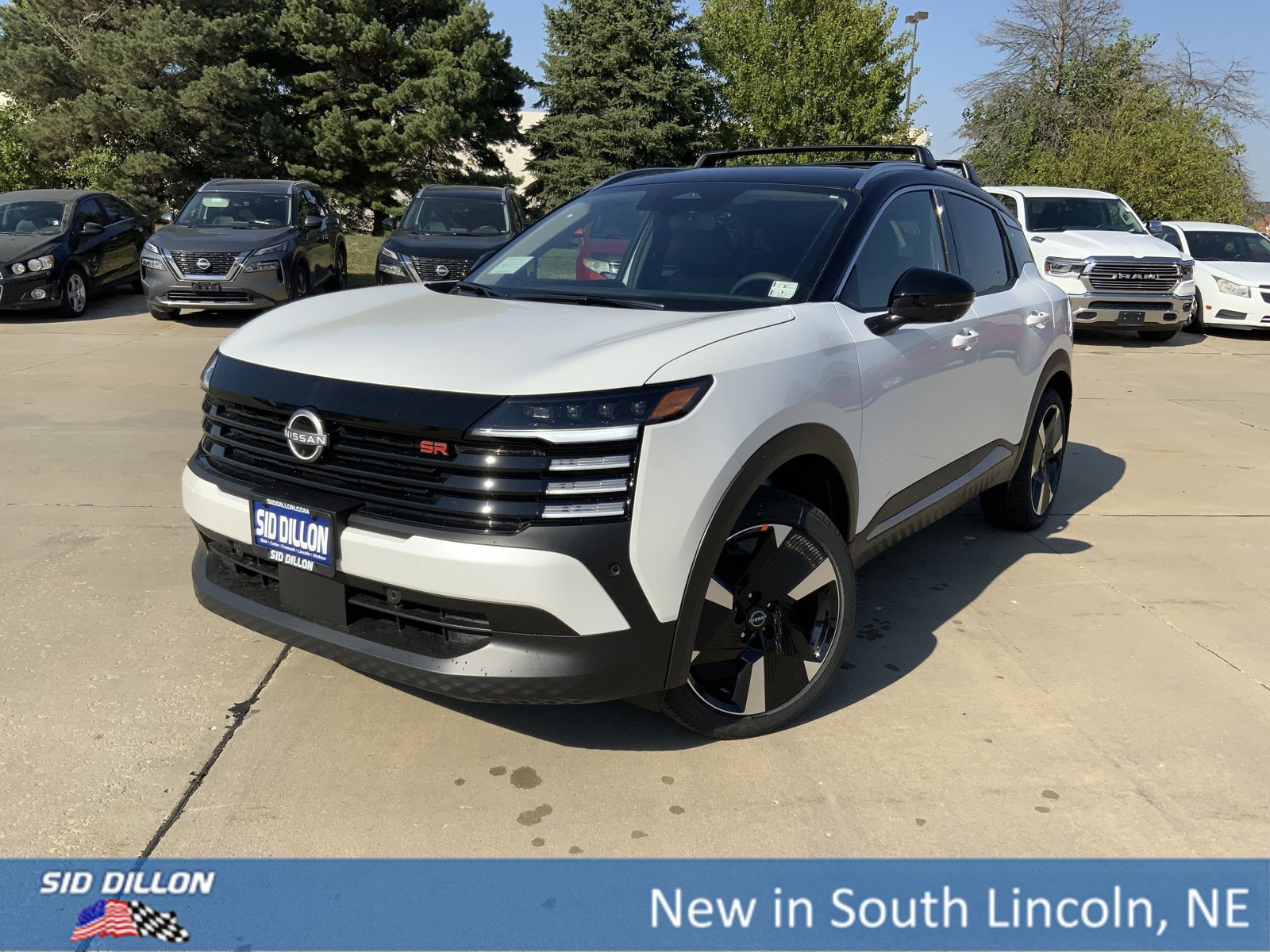 New 2026 Nissan Kicks SR w/ SR Premium Package