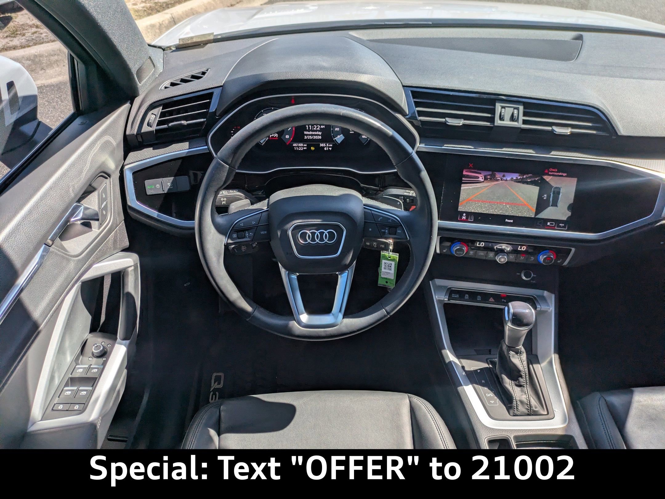 Certified 2022 Audi Q3 2.0T Premium Plus w/ Premium Plus Package image 18