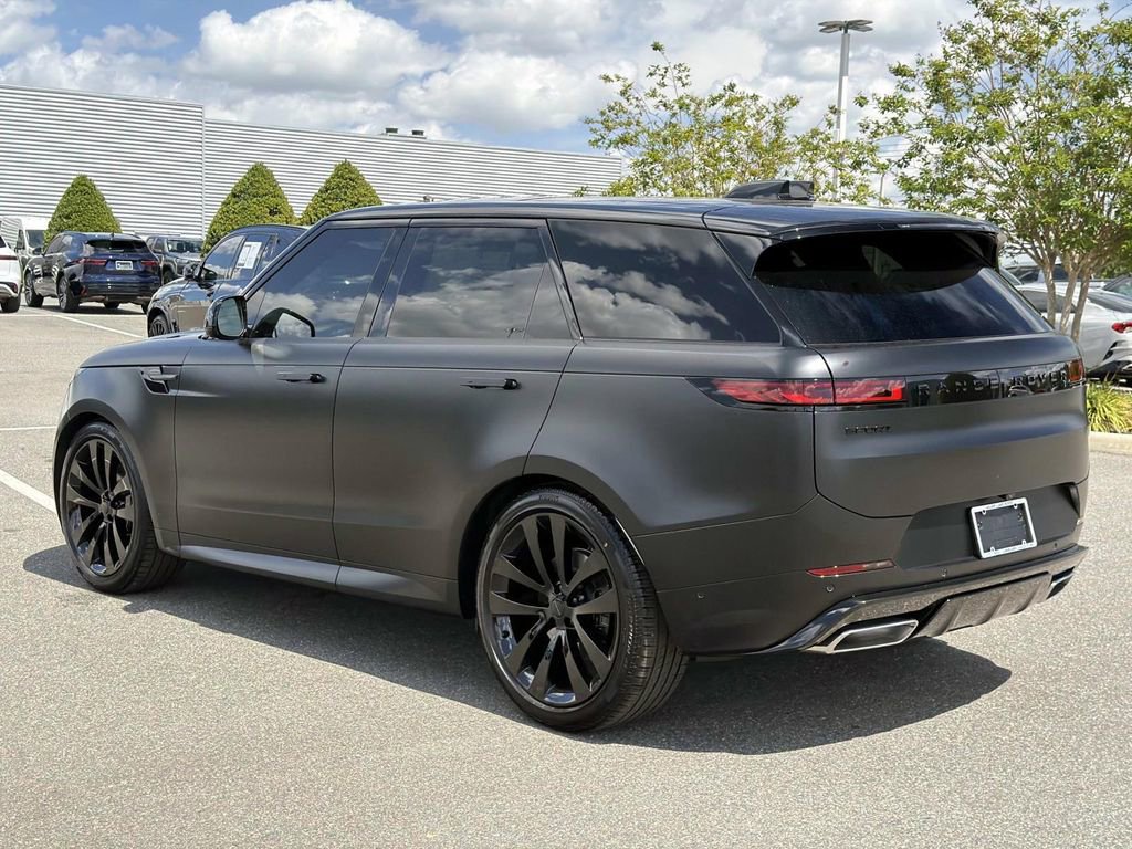New 2026 Land Rover Range Rover Sport Dynamic SE AWD/4WD image 3