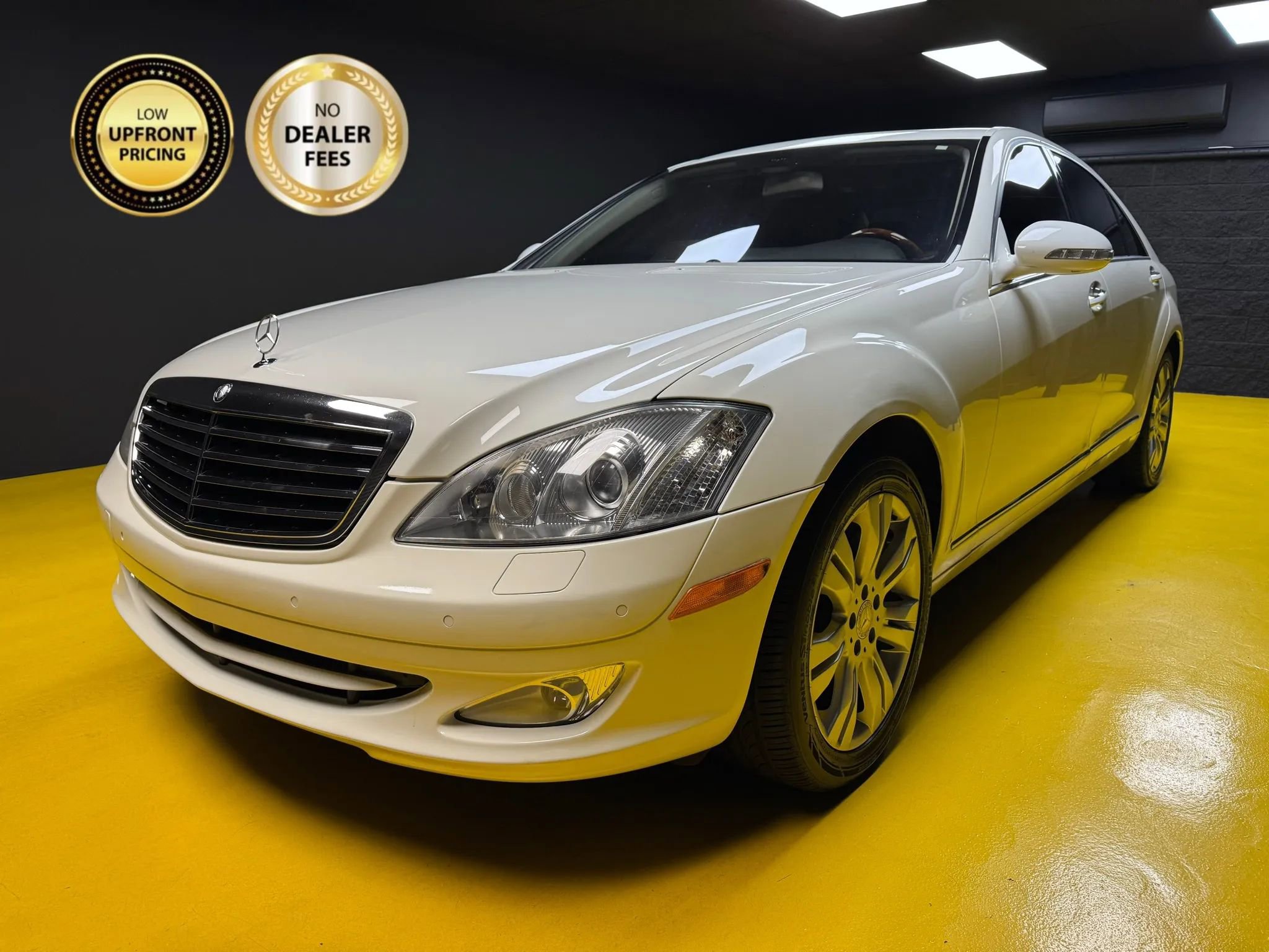 Used 2009 Mercedes-Benz S 550