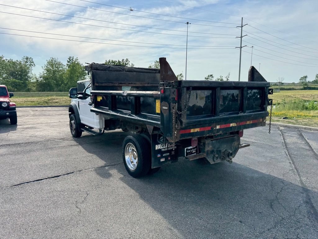 Used 2017 Ford F550 4x4 Regular Cab Super Duty image 5