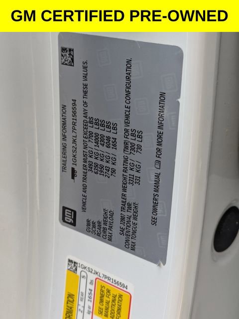 Certified 2023 GMC Yukon XL Denali image 45