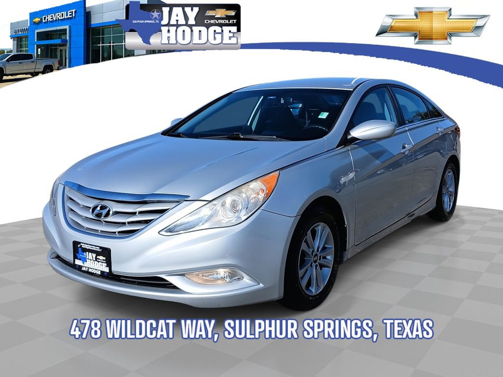 Used 2013 Hyundai Sonata GLS w/ Popular Equipment Pkg