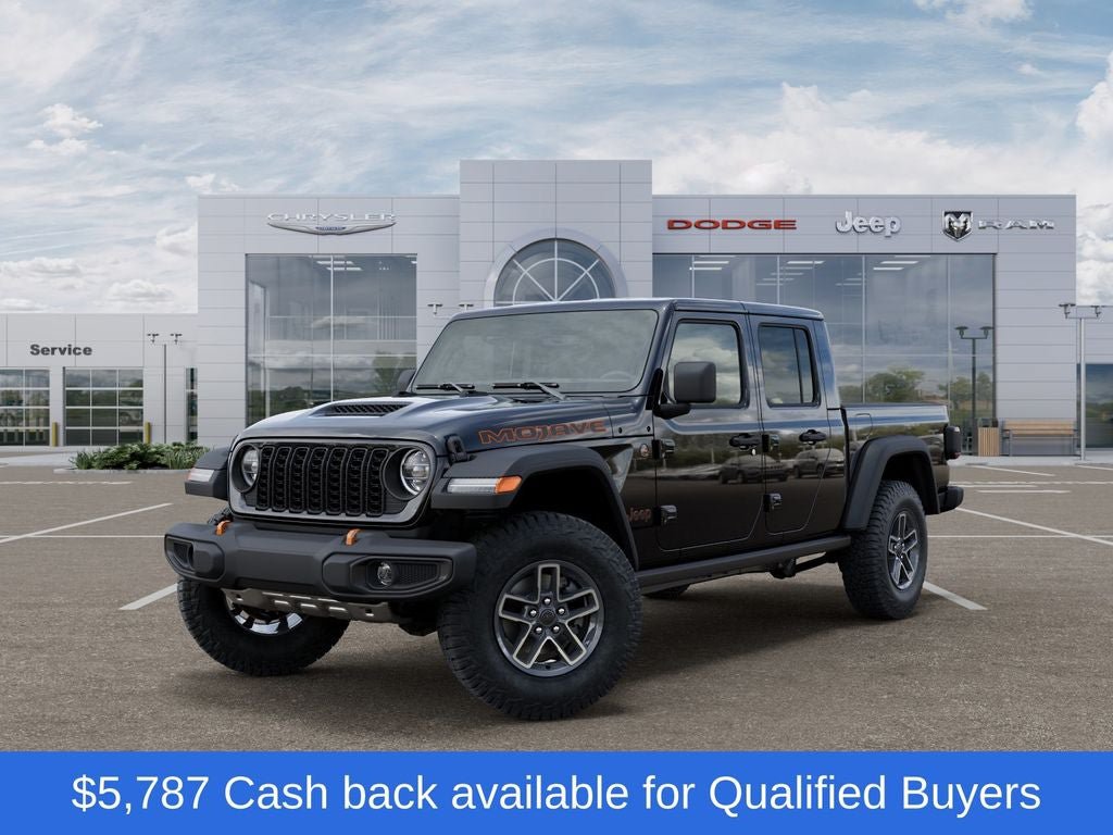 New 2026 Jeep Gladiator Mojave AWD/4WD image 1