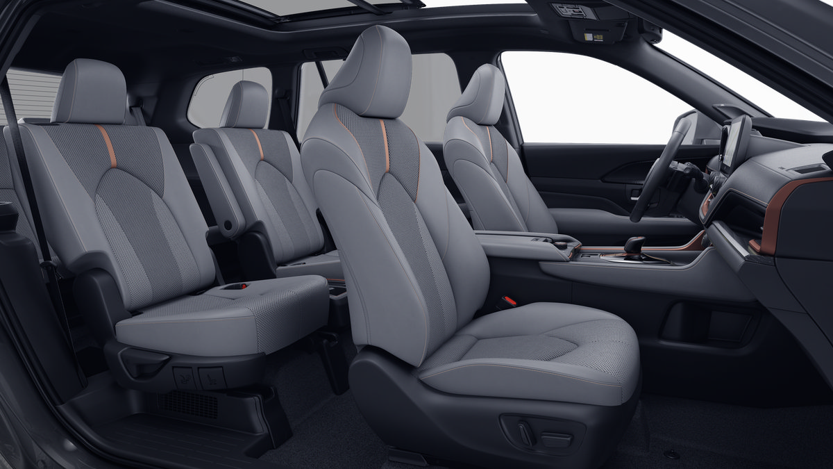 New 2026 Toyota Grand Highlander AWD Hybrid image 20