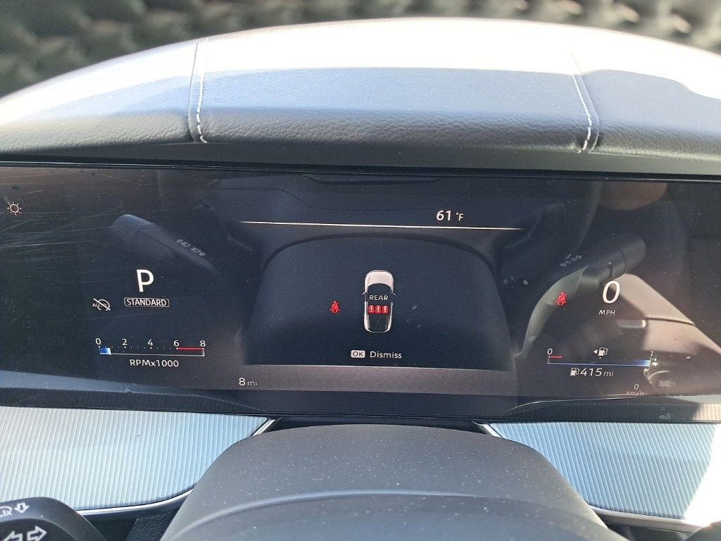 New 2025 Nissan Murano SL image 16