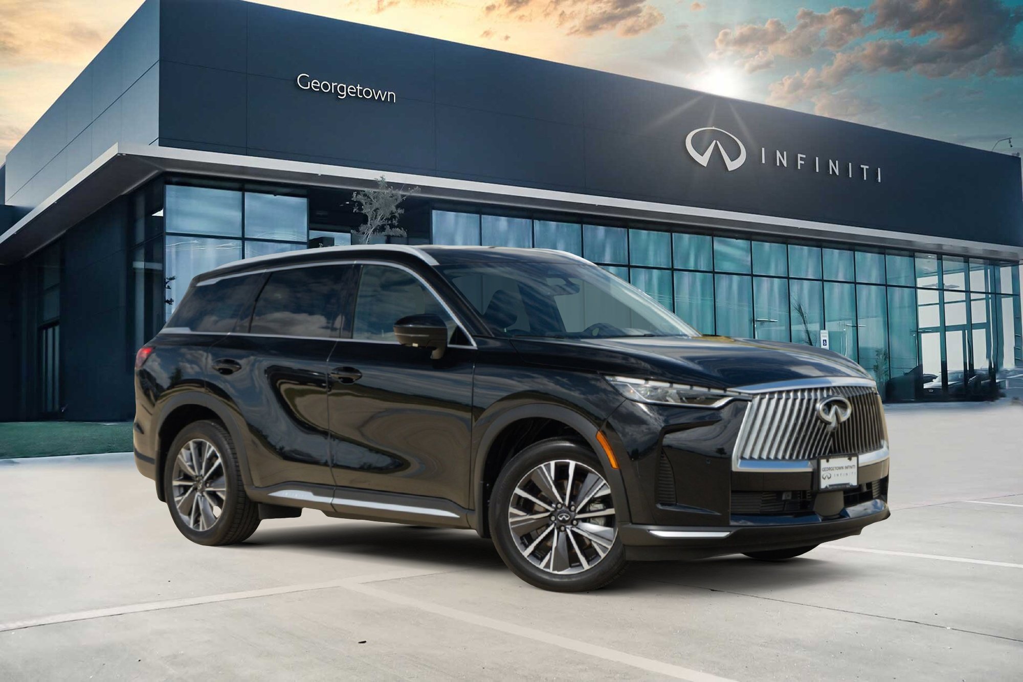 Certified 2026 INFINITI QX60 Luxe w/ Cargo Package image 2