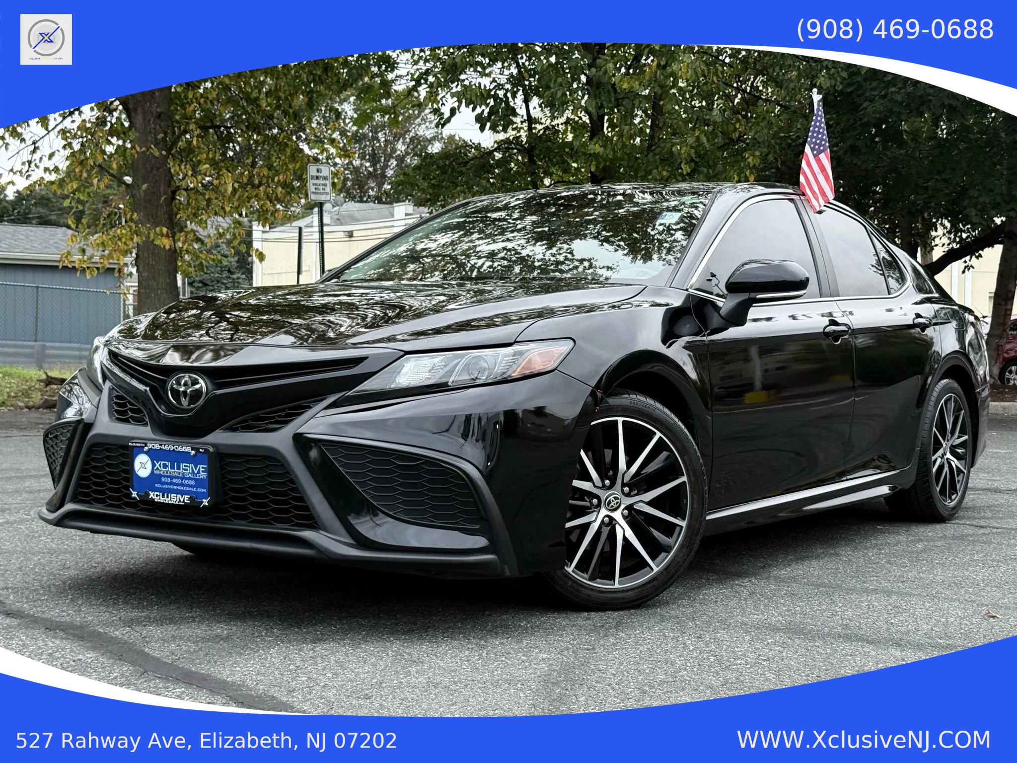 Used 2021 Toyota Camry SE w/ Cold Weather Package