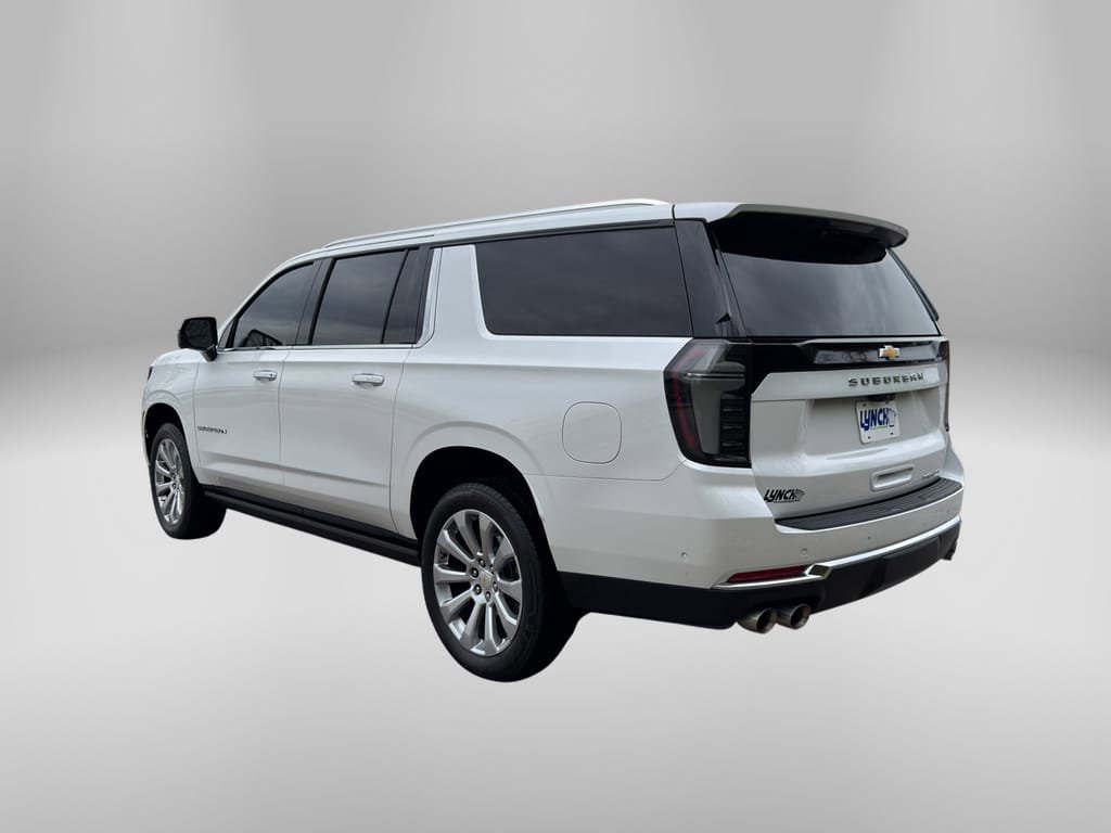 Used 2025 Chevrolet Suburban Premier AWD/4WD image 12