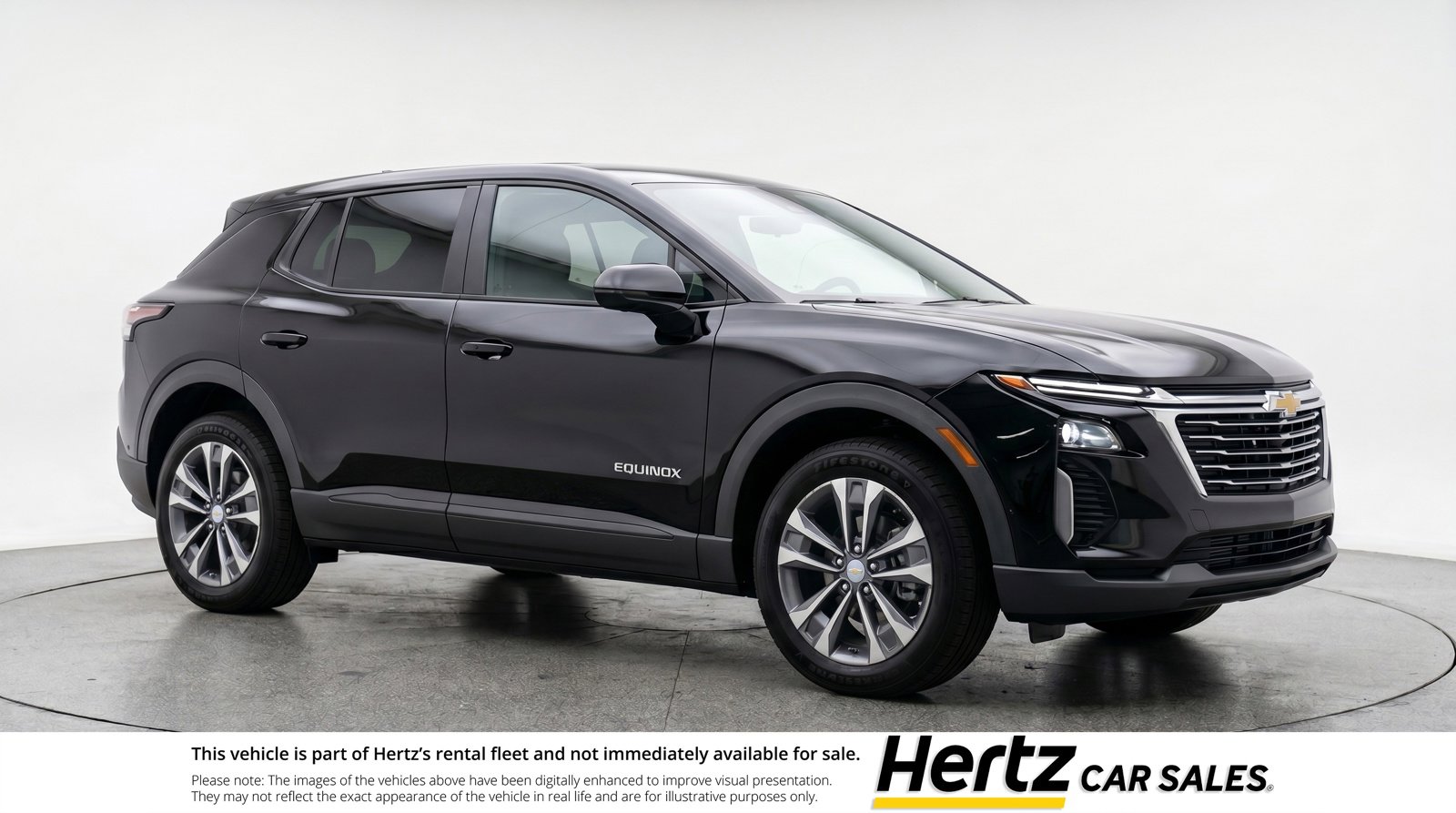 Used 2025 Chevrolet Equinox LT image 1