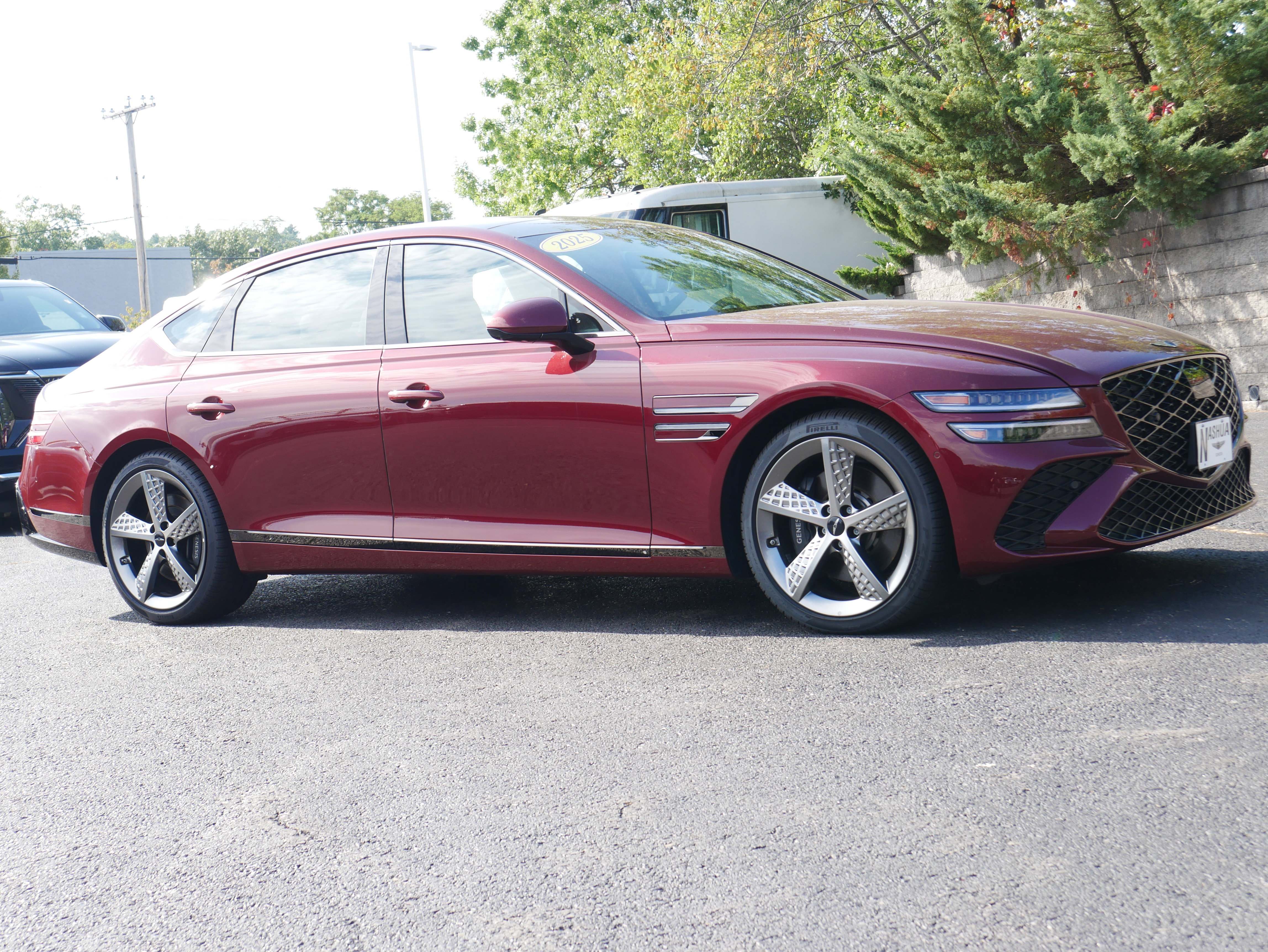 Certified 2025 Genesis G80 3.5T Sport Prestige image 40