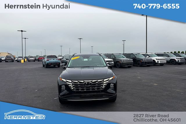 Certified 2024 Hyundai Tucson Limited AWD/4WD image 2