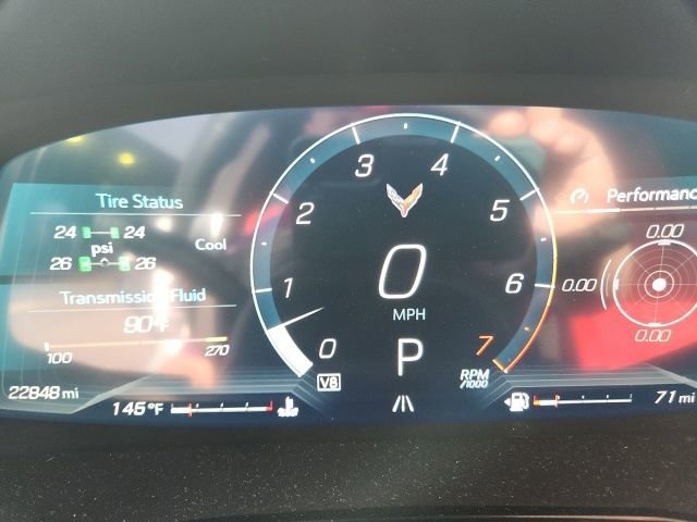 Used 2022 Chevrolet Corvette Stingray Coupe w/ Z51 Performance Package image 28