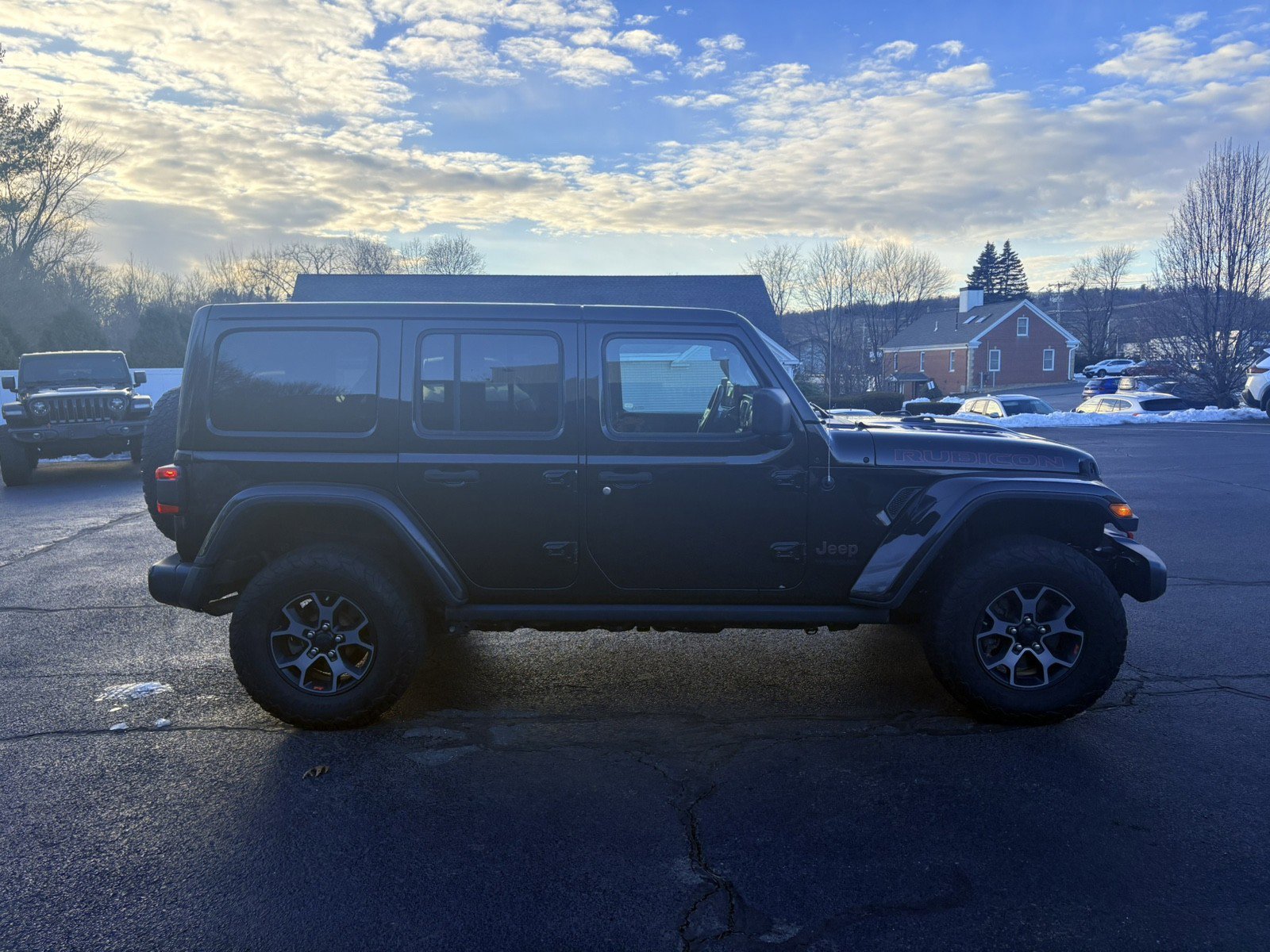 Used 2019 Jeep Wrangler Unlimited Rubicon image 4