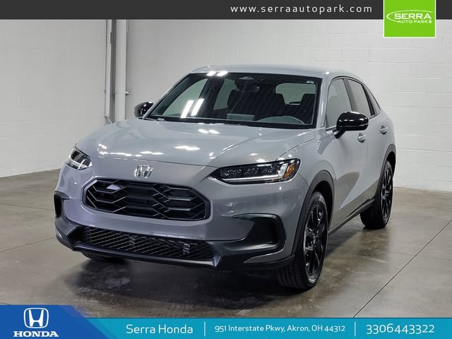 Certified 2024 Honda HR-V Sport video 1