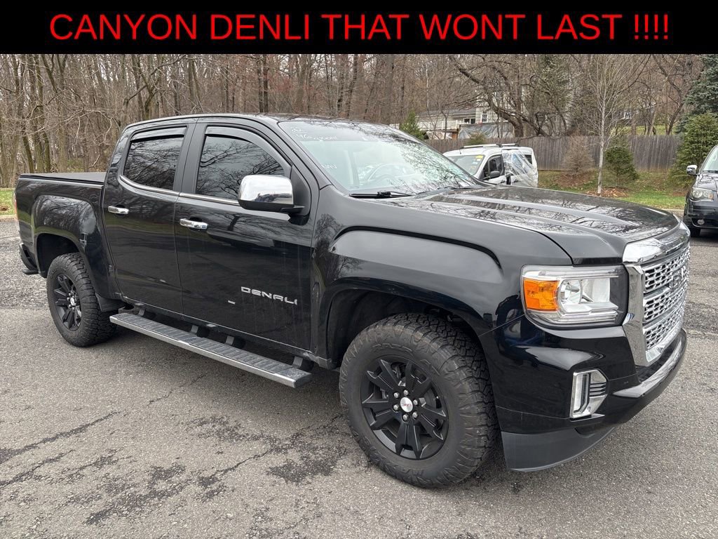 Used 2022 GMC Canyon Denali AWD/4WD image 9