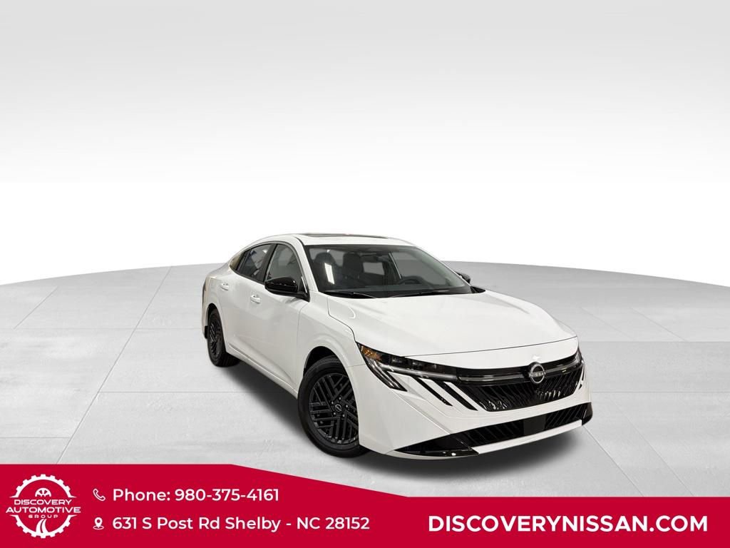 New 2026 Nissan Sentra SV w/ SV Convenience Package