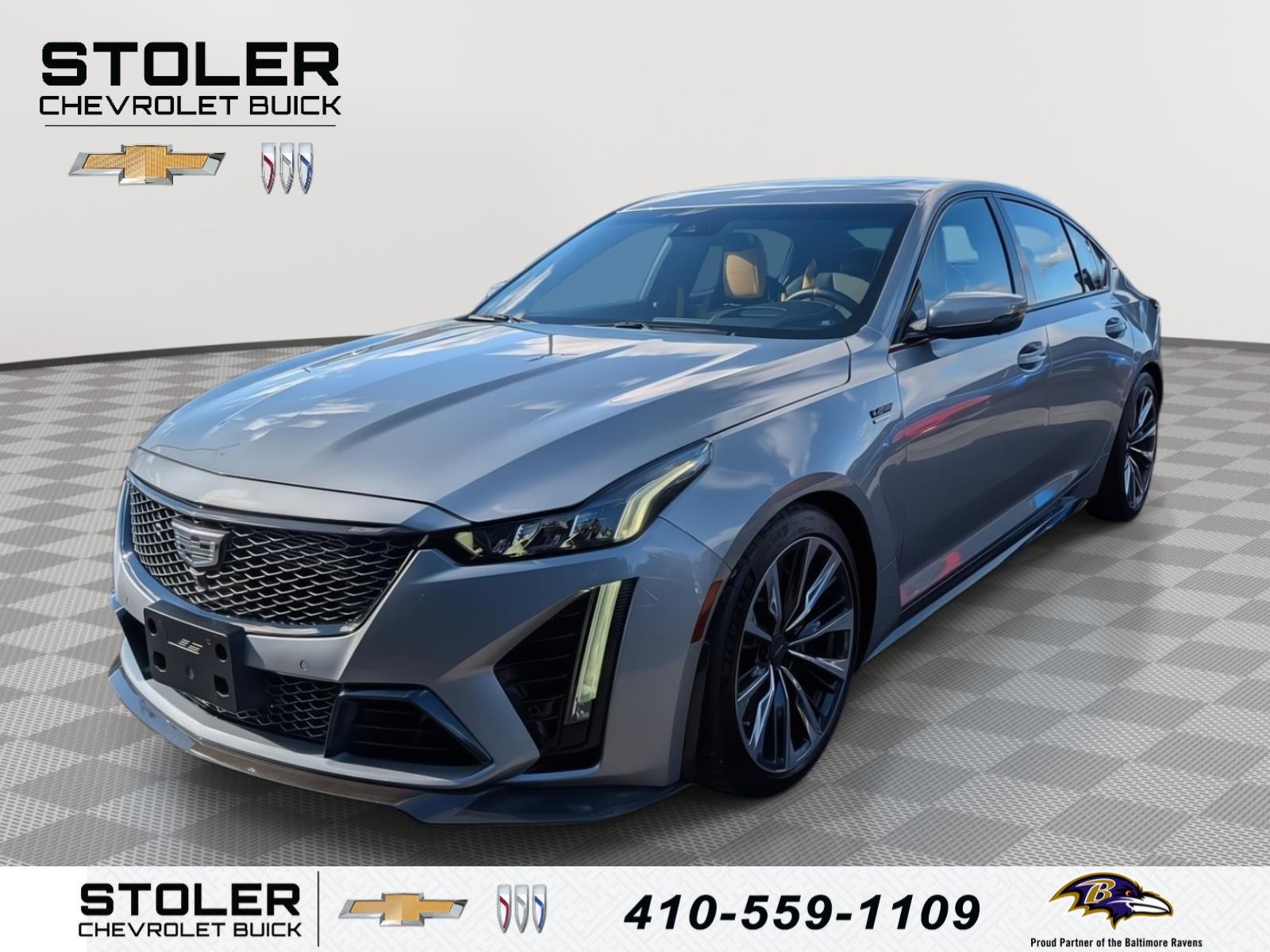 Used 2024 Cadillac CT5 V Blackwing w/ Carbon Fiber Package 2 image 1