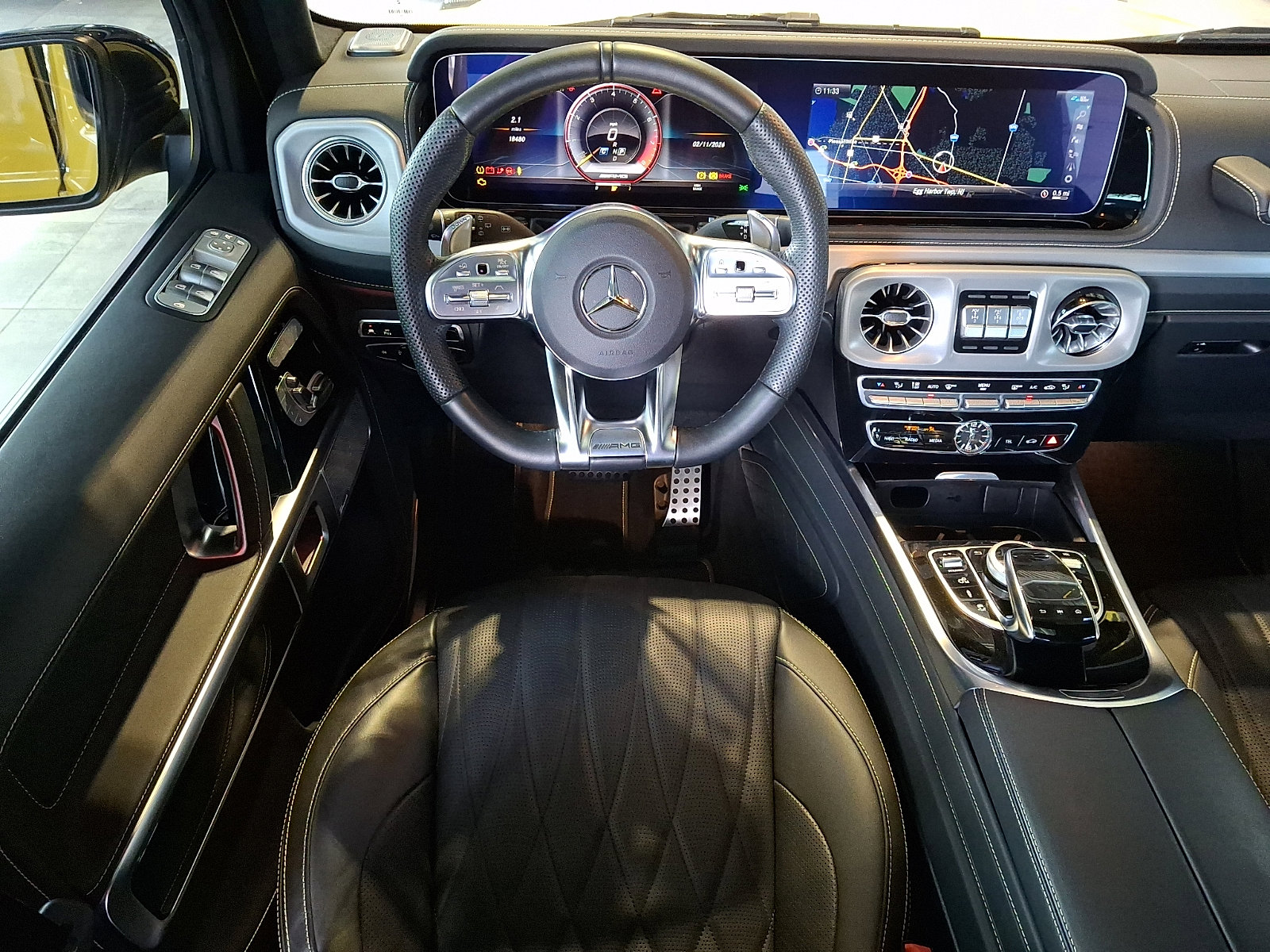 Certified 2024 Mercedes-Benz G 63 AMG 4MATIC image 10