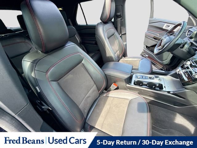 Used 2022 Ford Explorer ST-Line w/ Class IV Trailer Tow Package image 33