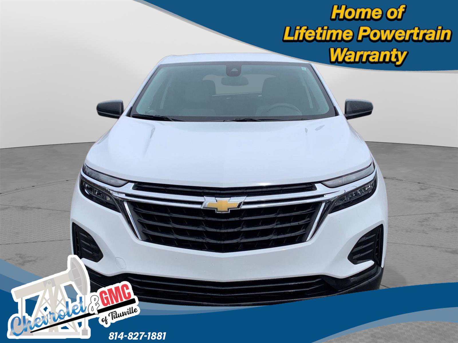 Used 2024 Chevrolet Equinox LS w/ LS Convenience Package image 4
