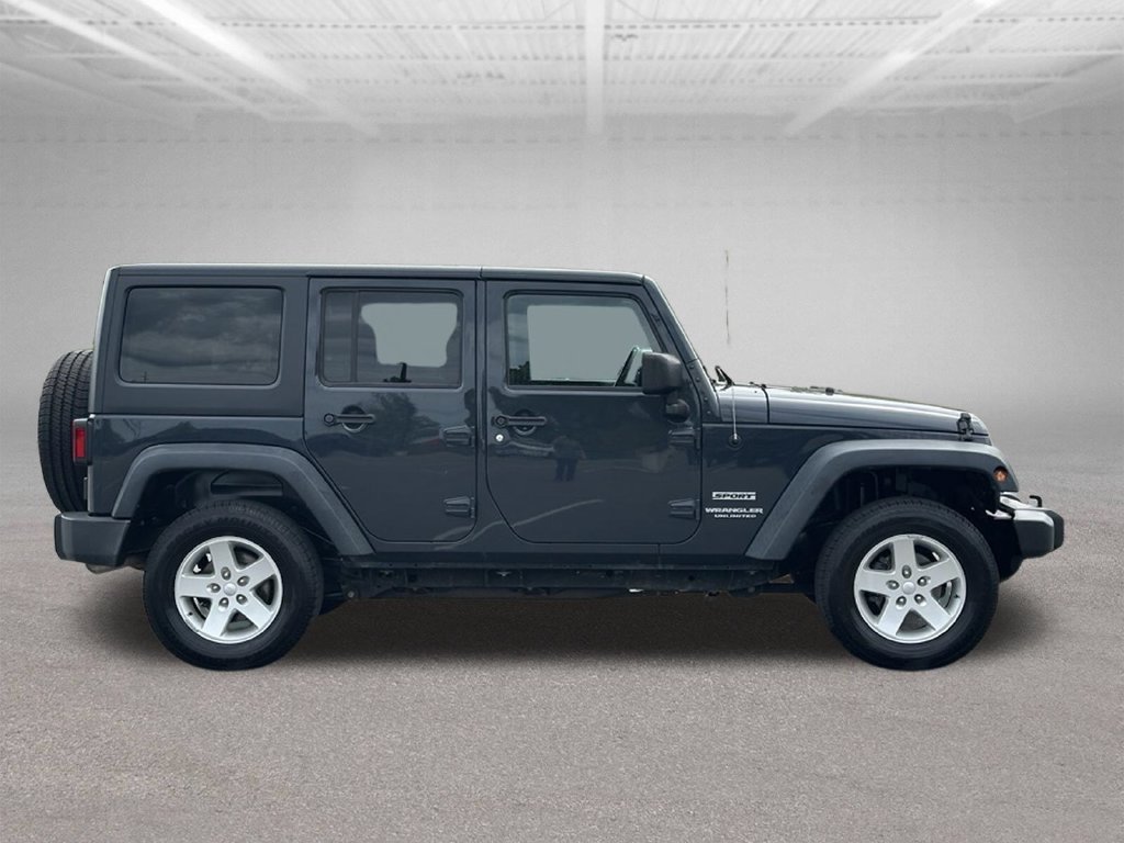 Used 2017 Jeep Wrangler Unlimited Sport w/ Quick Order Package 24S AWD/4WD image 10