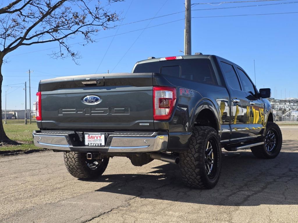 Used 2021 Ford F150 Lariat w/ Equipment Group 502A High image 18