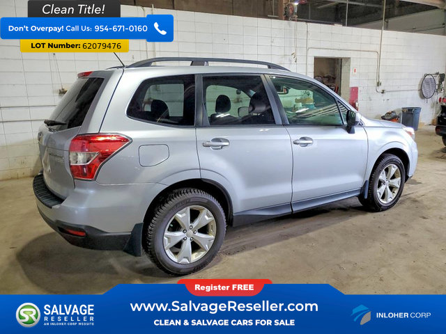 Used 2014 Subaru Forester 2.5i Premium w/ Popular Package #2 AWD/4WD image 4