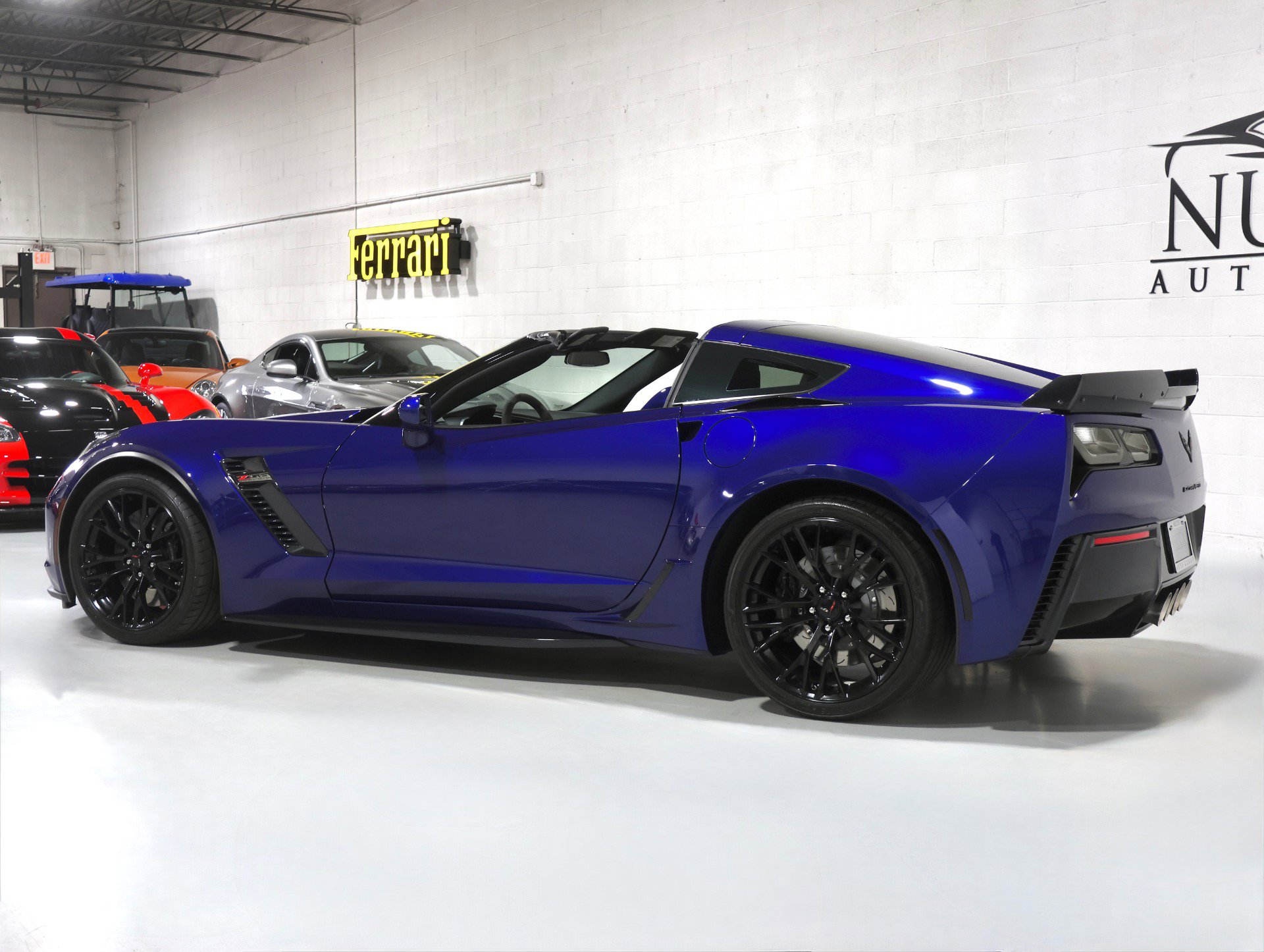Used 2017 Chevrolet Corvette Z06 image 90
