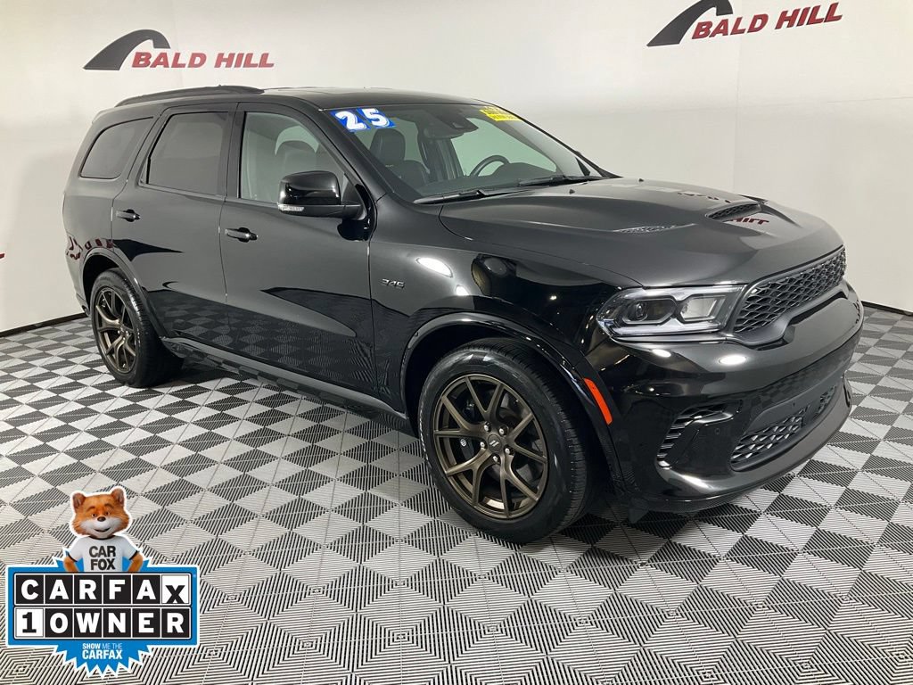 Certified 2025 Dodge Durango R/T AWD/4WD image 1