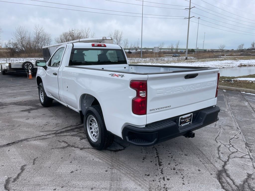 New 2026 Chevrolet Silverado 1500 W/T w/ Trailering Package image 5
