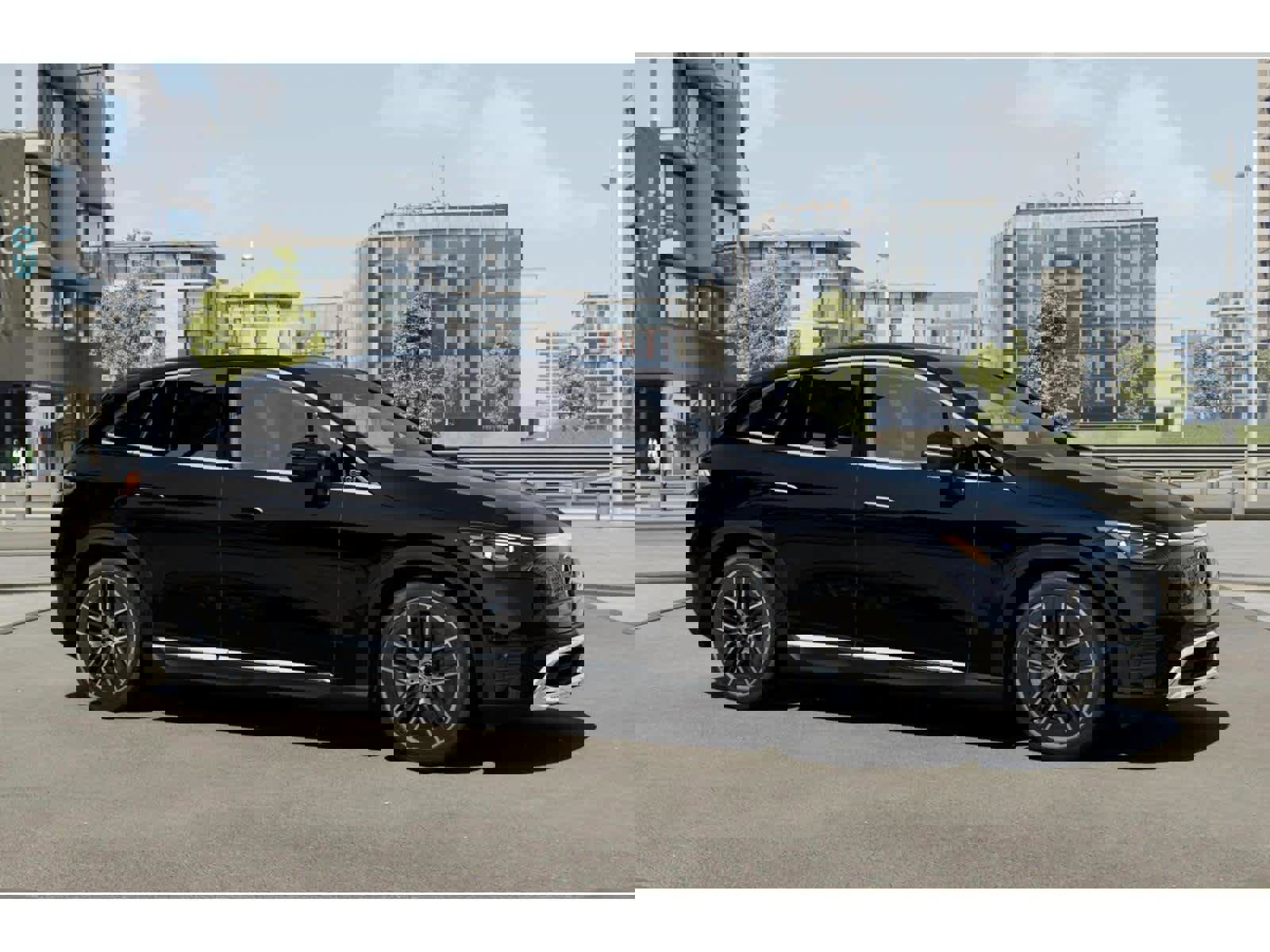 New 2026 Mercedes-Benz EQE 320+ SUV image 12