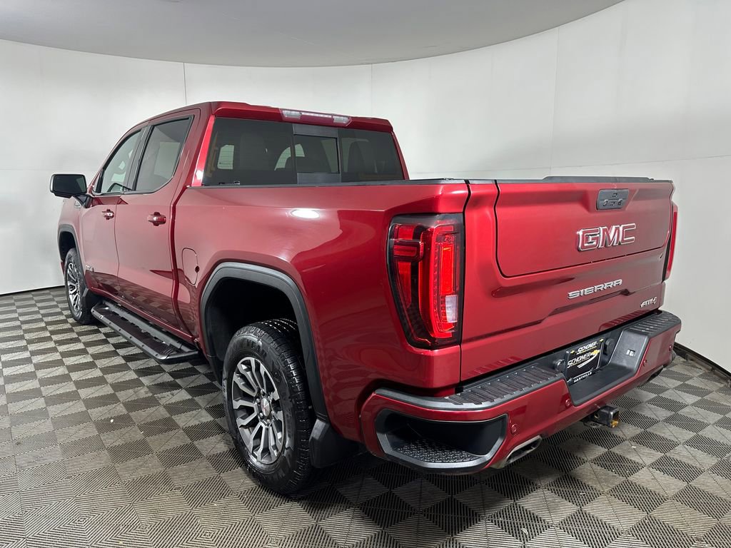 Used 2019 GMC Sierra 1500 AT4 w/ AT4 Premium Package AWD/4WD image 3
