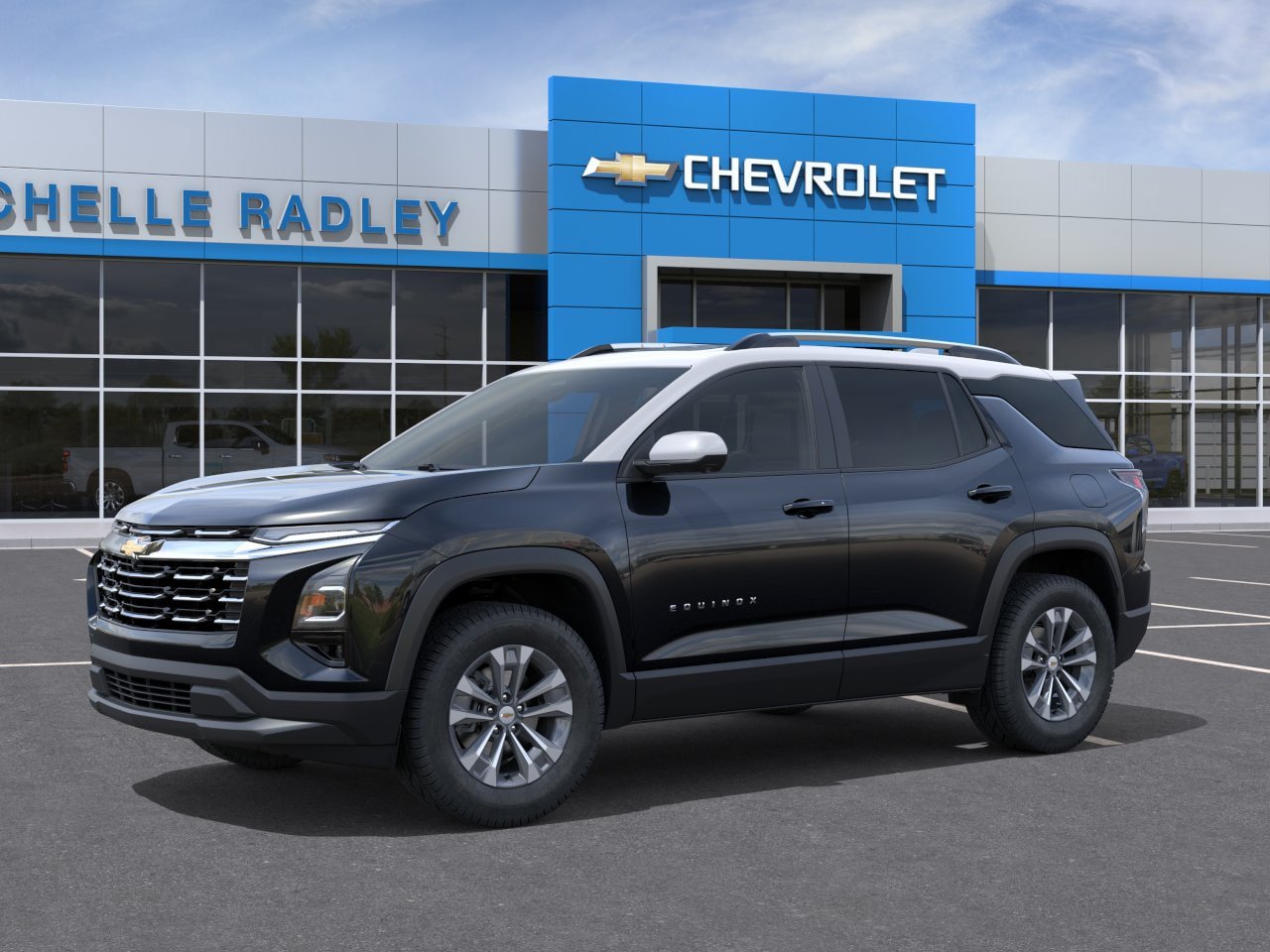 New 2026 Chevrolet Equinox LT w/ Convenience Package II FWD image 2