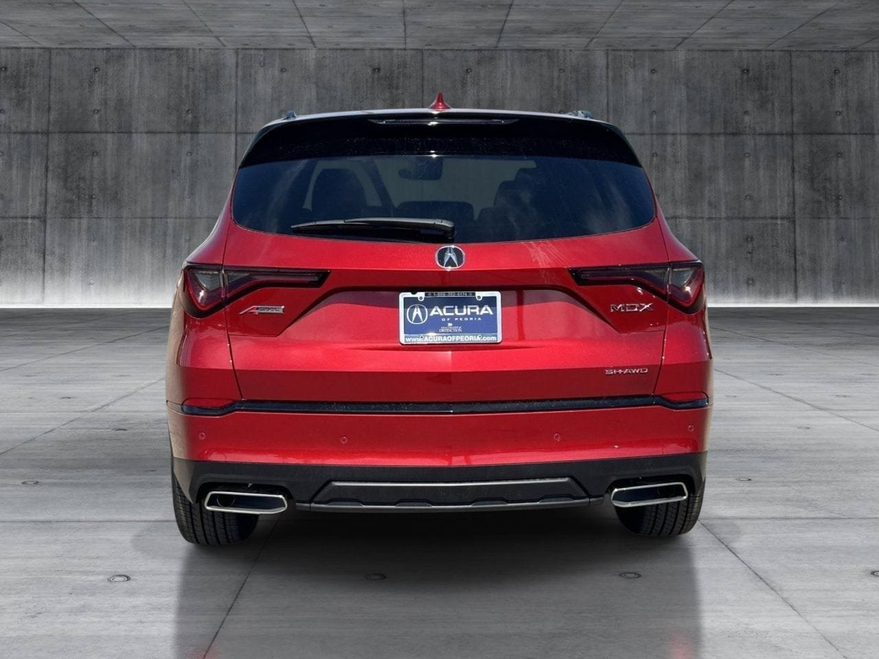 New 2026 Acura MDX A-Spec w/ Advance Package AWD/4WD image 4